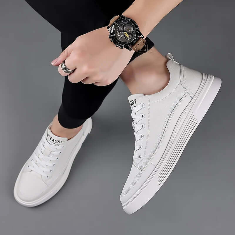 Tênis Masculino Leather