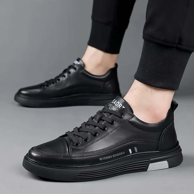 Tênis Masculino Leather