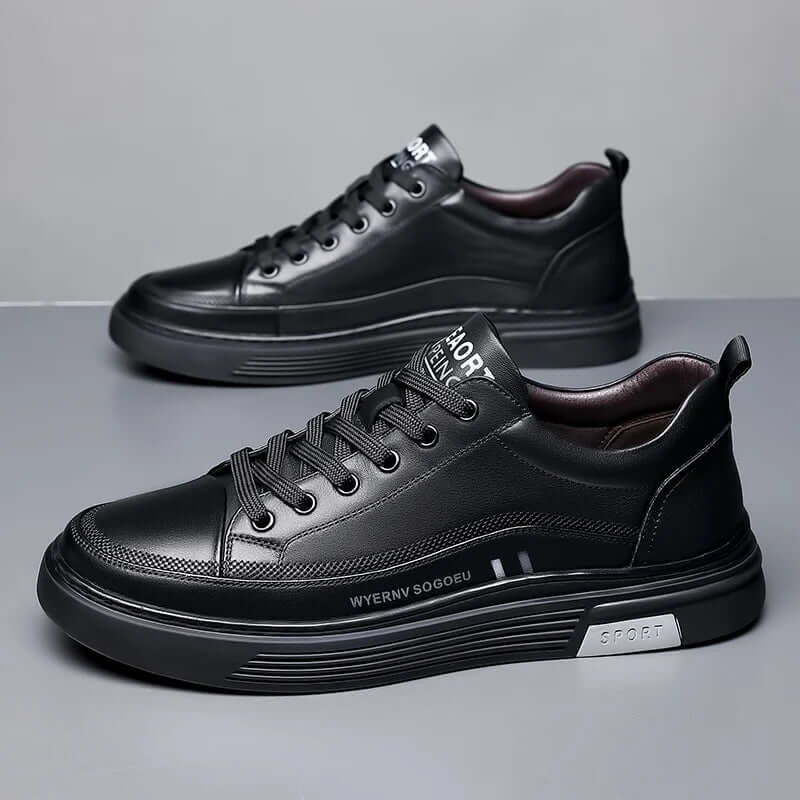 Tênis Masculino Leather