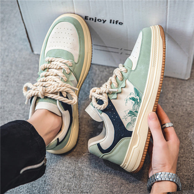 Tênis Masculino Elite Suede