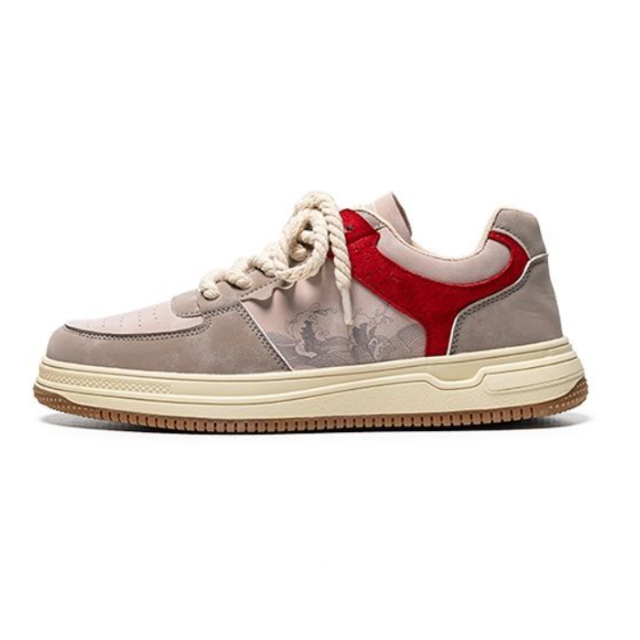 Tênis Masculino Elite Suede