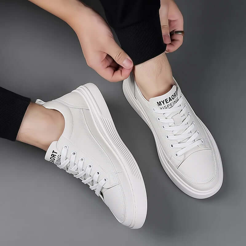 Tênis Masculino Leather
