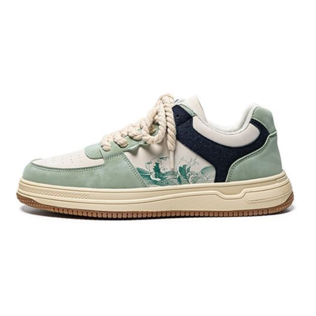 Tênis Masculino Elite Suede