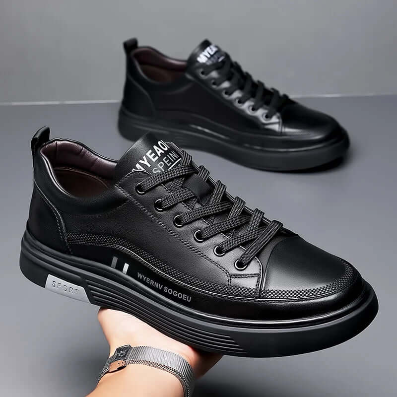 Tênis Masculino Leather