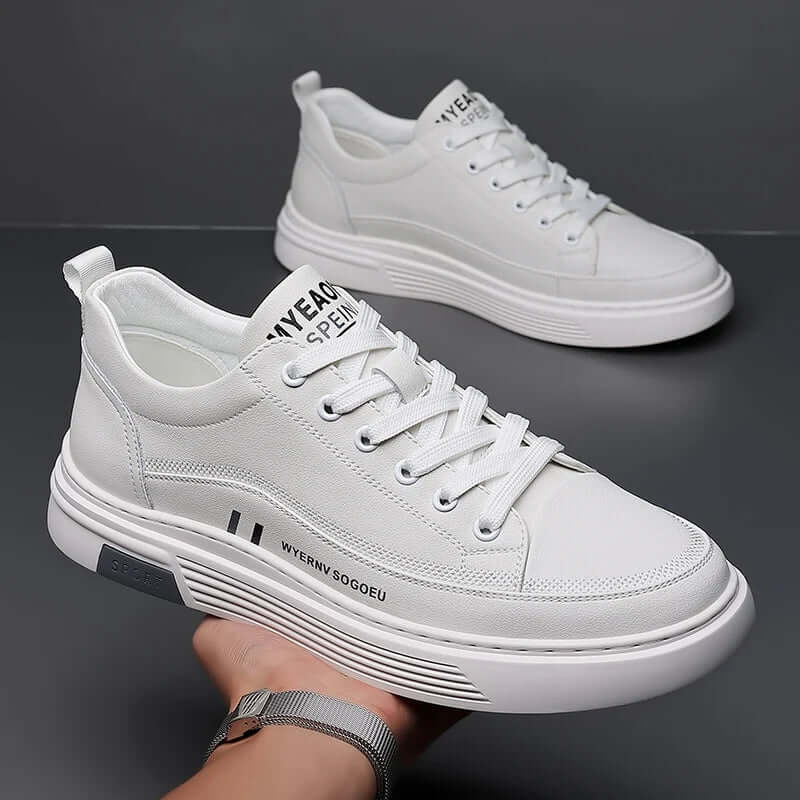 Tênis Masculino Leather
